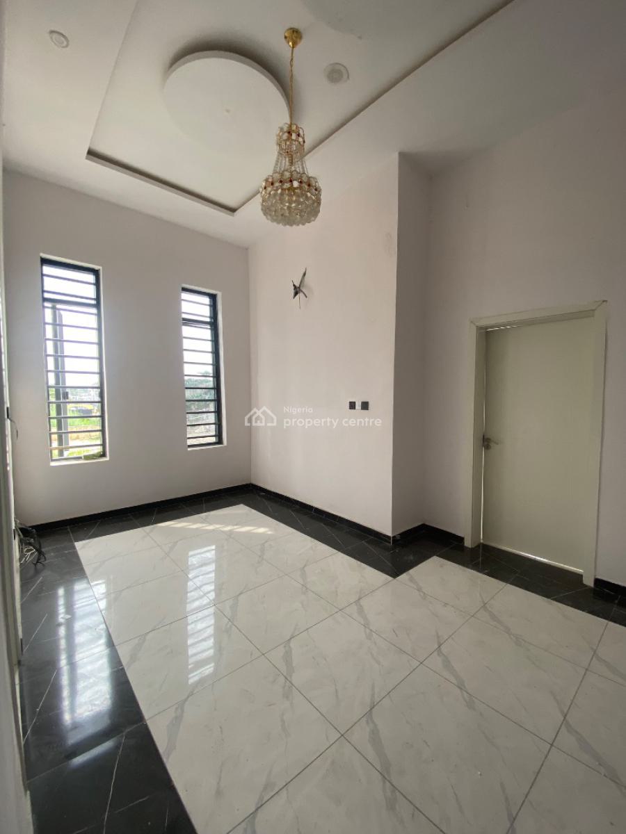 Luxury Newly Built 3bed with Bq , Good Rd , Gud Light, an Estate at Ikota, Lekki, Lagos, Terraced Duplex for Rent