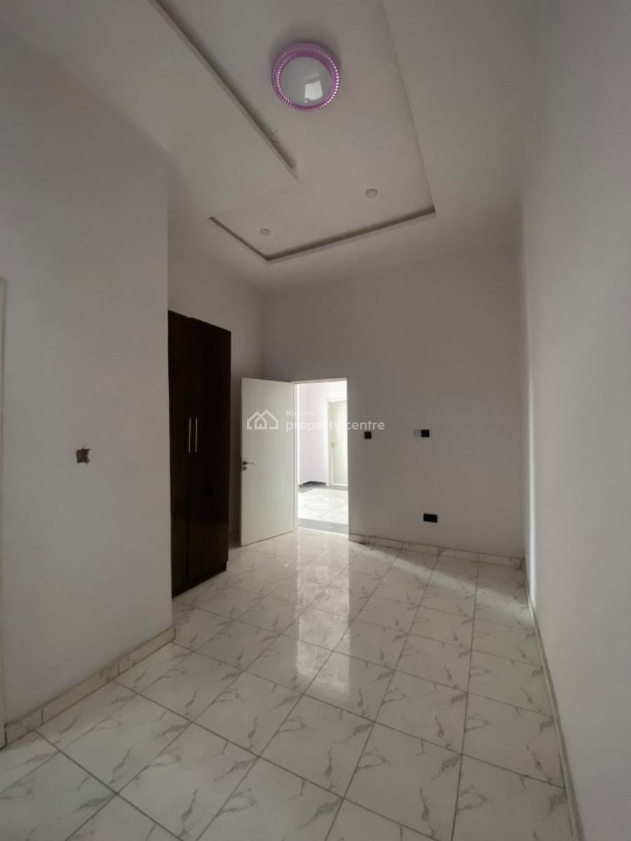 Luxury Newly Built 3bed with Bq , Good Rd , Gud Light, an Estate at Ikota, Lekki, Lagos, Terraced Duplex for Rent