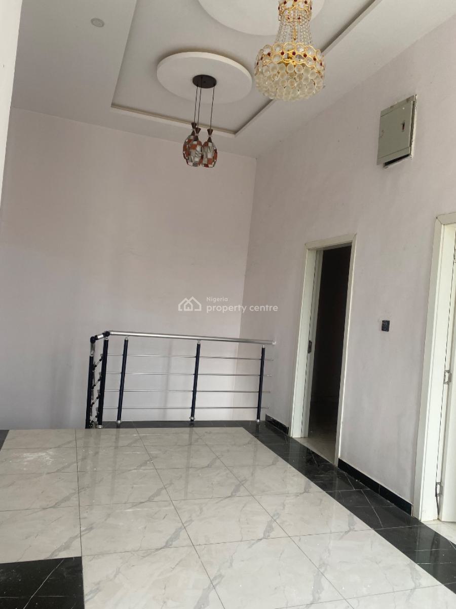 Luxury Newly Built 3bed with Bq , Good Rd , Gud Light, an Estate at Ikota, Lekki, Lagos, Terraced Duplex for Rent