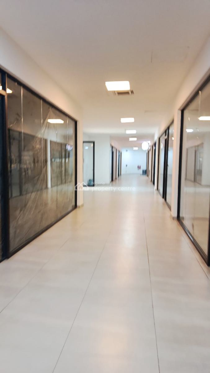 Neat Open Plan Office Space, Retail Only, Opebi Link Road, Opebi, Ikeja, Lagos, Office Space for Rent