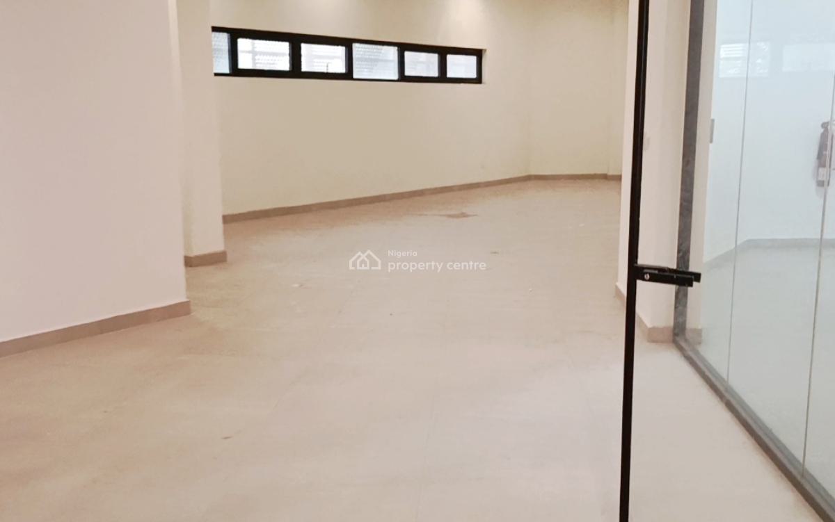 Neat Open Plan Office Space, Retail Only, Opebi Link Road, Opebi, Ikeja, Lagos, Office Space for Rent