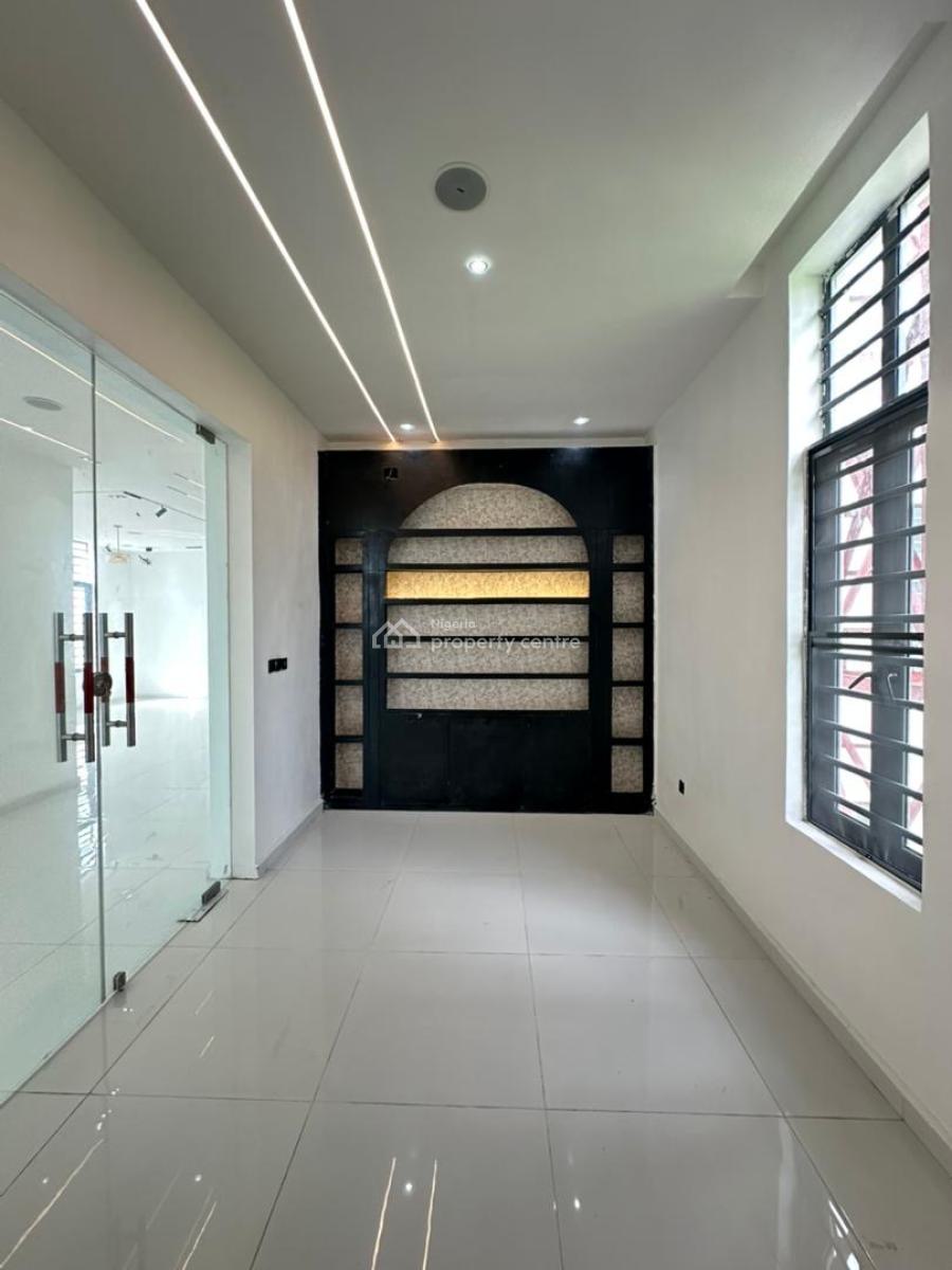 Aesthetic Luxury 5 Bedroom Detached Duplex with a Swimming Pool, Chevron, Lekki, Lagos, Detached Duplex for Sale