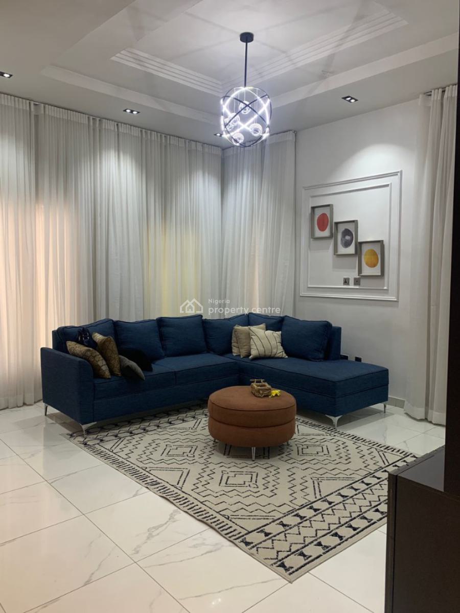 Fully Detached 4 Bedroom Duplex with Bq, Lekki, Silicon Valley Estate, Ologolo, Lekki, Lagos, Detached Duplex for Sale