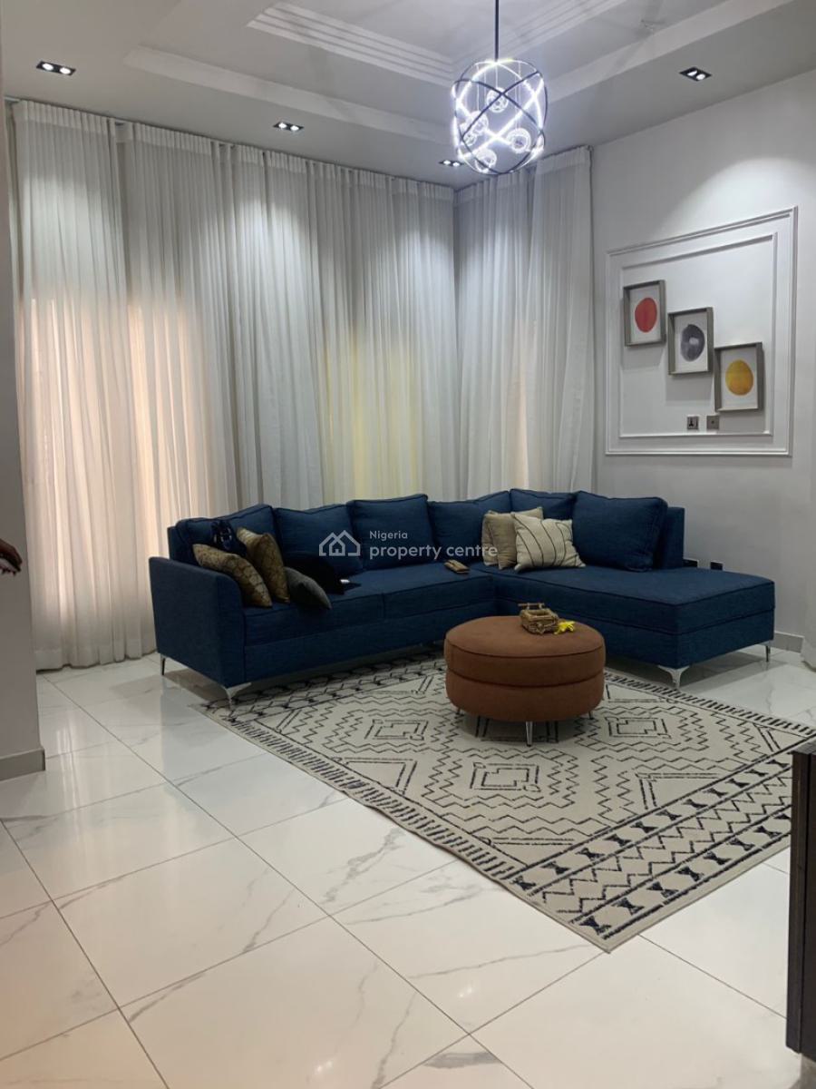 Fully Detached 4 Bedroom Duplex with Bq, Lekki, Silicon Valley Estate, Ologolo, Lekki, Lagos, Detached Duplex for Sale