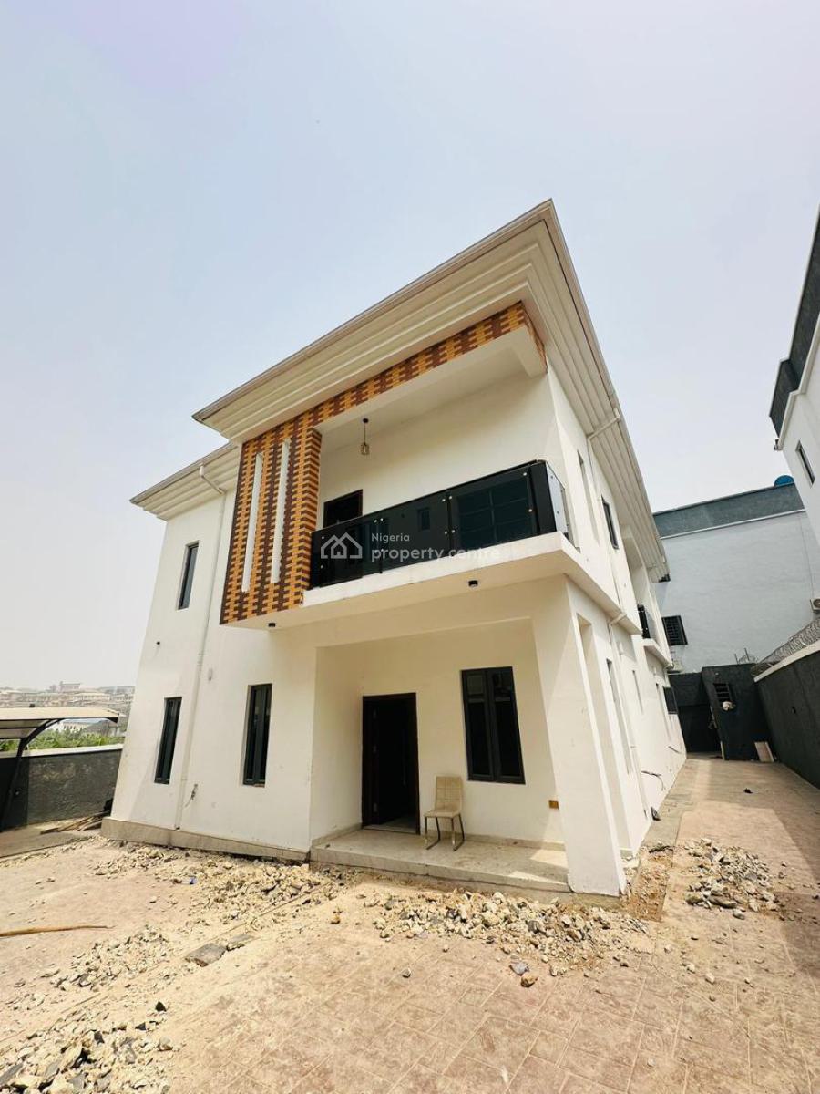 Elegant 5 Bedrooms Fully Detached Duplex with Bq, Gra Phase 2, Magodo, Lagos, Detached Duplex for Sale