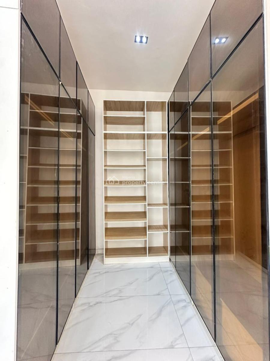 Elegant Luxury 5 Bedroom Detached Duplex with a Swimming Pool and Bq, Lekki, Lagos, Detached Duplex for Sale