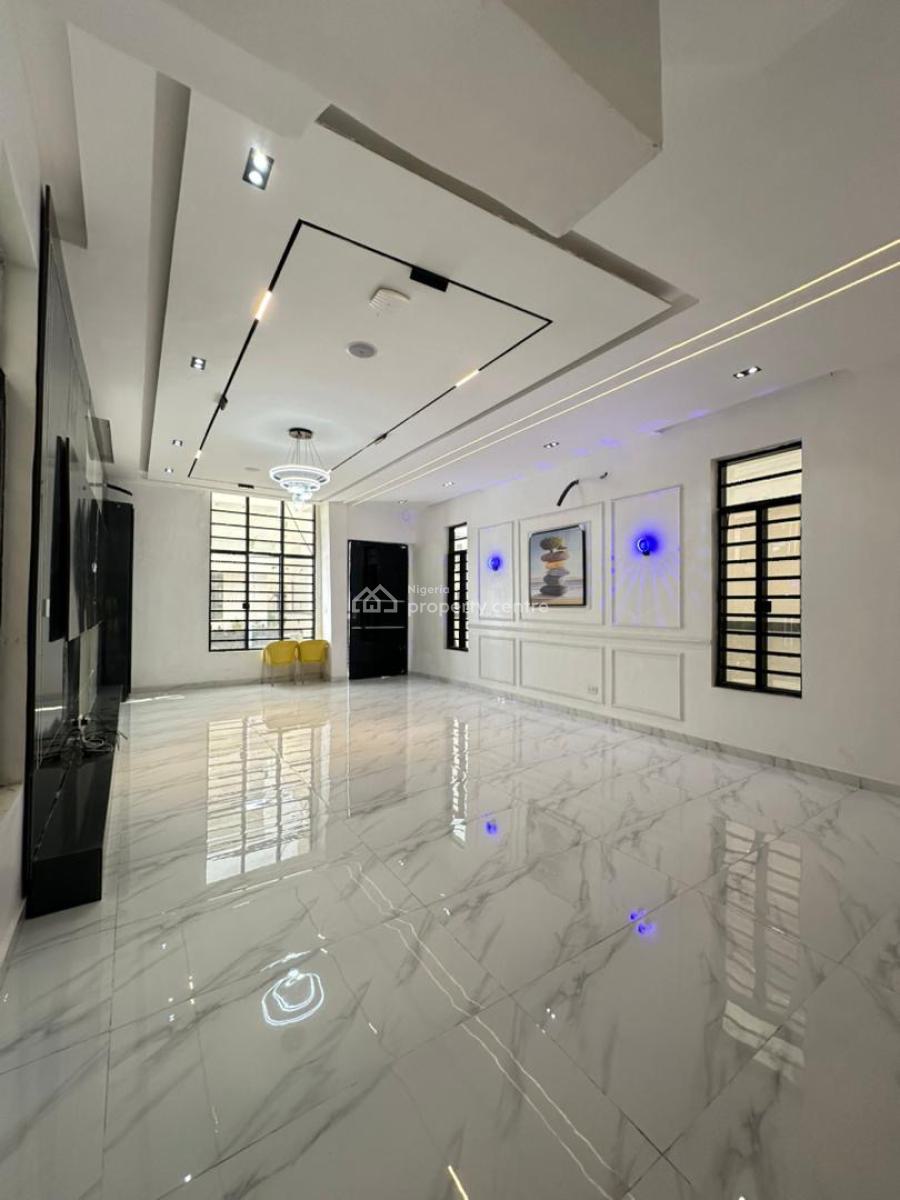 Elegant Luxury 5 Bedroom Detached Duplex with a Swimming Pool and Bq, Lekki, Lagos, Detached Duplex for Sale