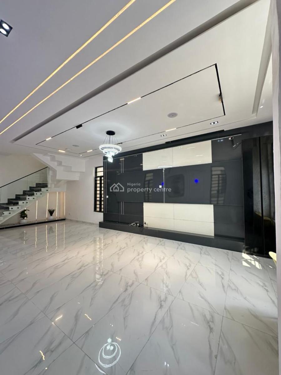 Elegant Luxury 5 Bedroom Detached Duplex with a Swimming Pool and Bq, Lekki, Lagos, Detached Duplex for Sale