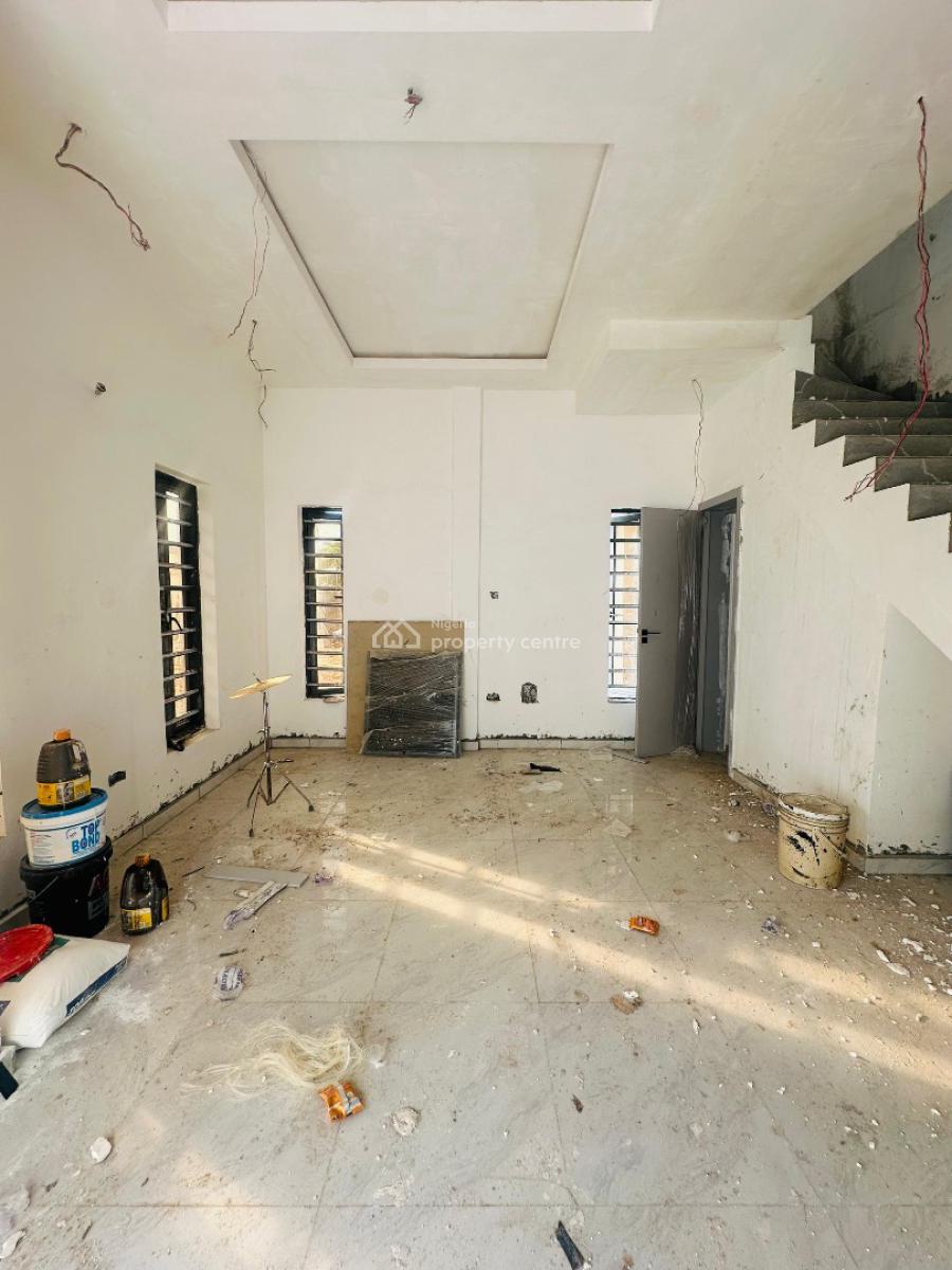 Newly Built 4 Bedrooms Semi Detached Duplex with a Room Bq, Gra, Ogudu, Lagos, Semi-detached Duplex for Sale