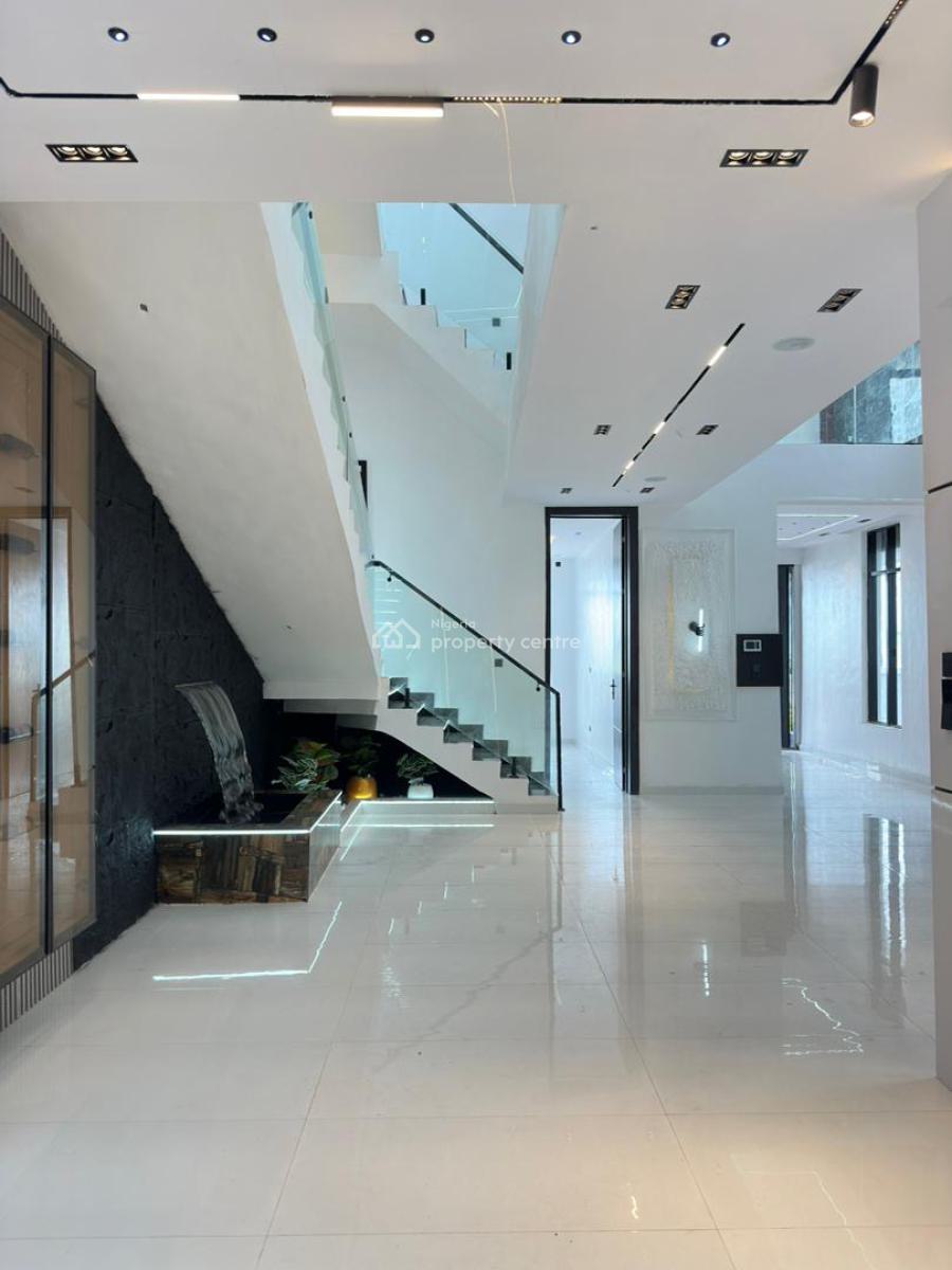 Massive Luxury 6 Bedroom Detached Duplex with  Swimming Pool, Chevron, Lekki, Lagos, Detached Duplex for Sale