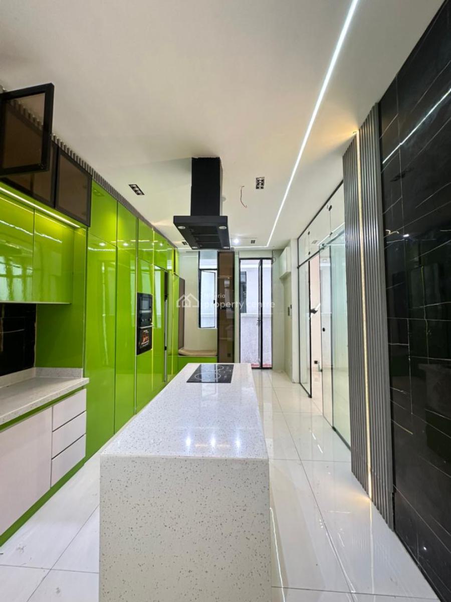 Massive Luxury 6 Bedroom Detached Duplex with  Swimming Pool, Chevron, Lekki, Lagos, Detached Duplex for Sale