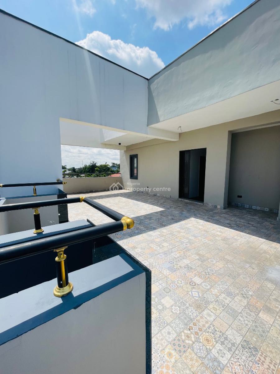 Beautifully Crafted 5 Bedrooms Fully Detached Duplex Plus Bq, Gra Phase 2, Magodo, Lagos, Detached Duplex for Sale