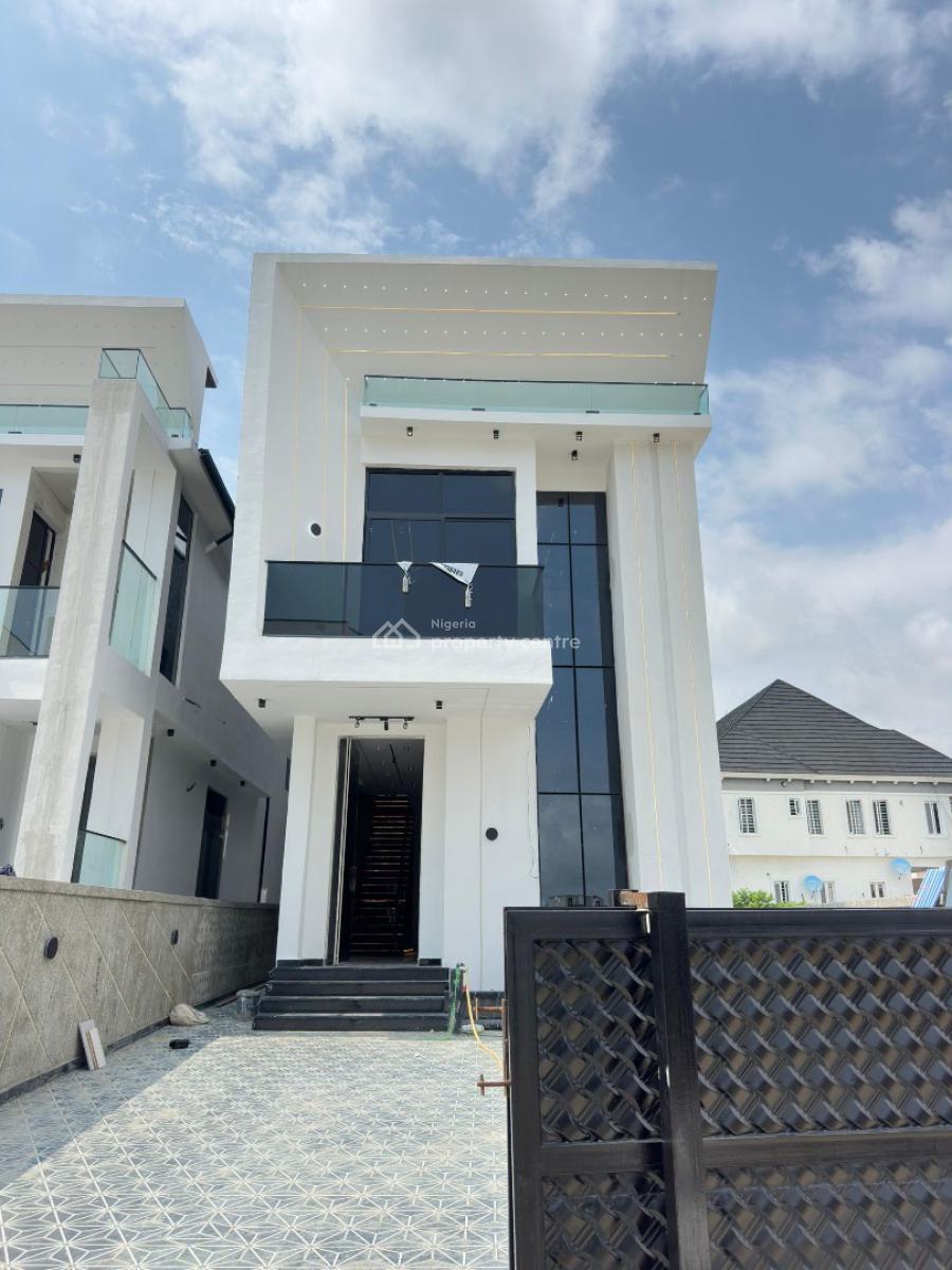 Newly Built Luxury 5 Bedroom Detached Duplex with a Swimming Pool, Chevron, Lekki, Lagos, Detached Duplex for Sale