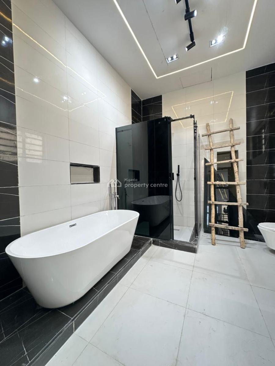 Newly Built Luxury 5 Bedroom Detached Duplex with a Swimming Pool, Chevron, Lekki, Lagos, Detached Duplex for Sale