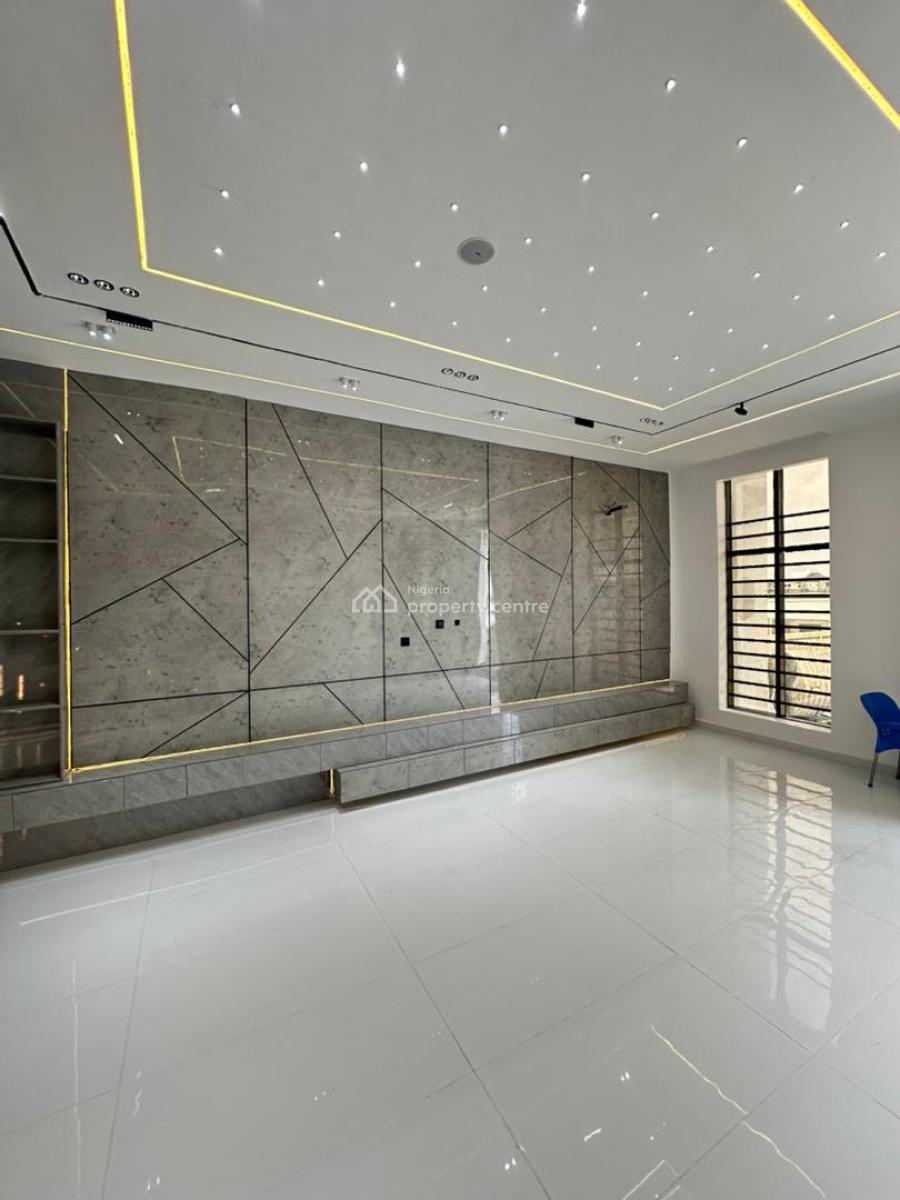 Newly Built Luxury 5 Bedroom Detached Duplex with a Swimming Pool, Chevron, Lekki, Lagos, Detached Duplex for Sale