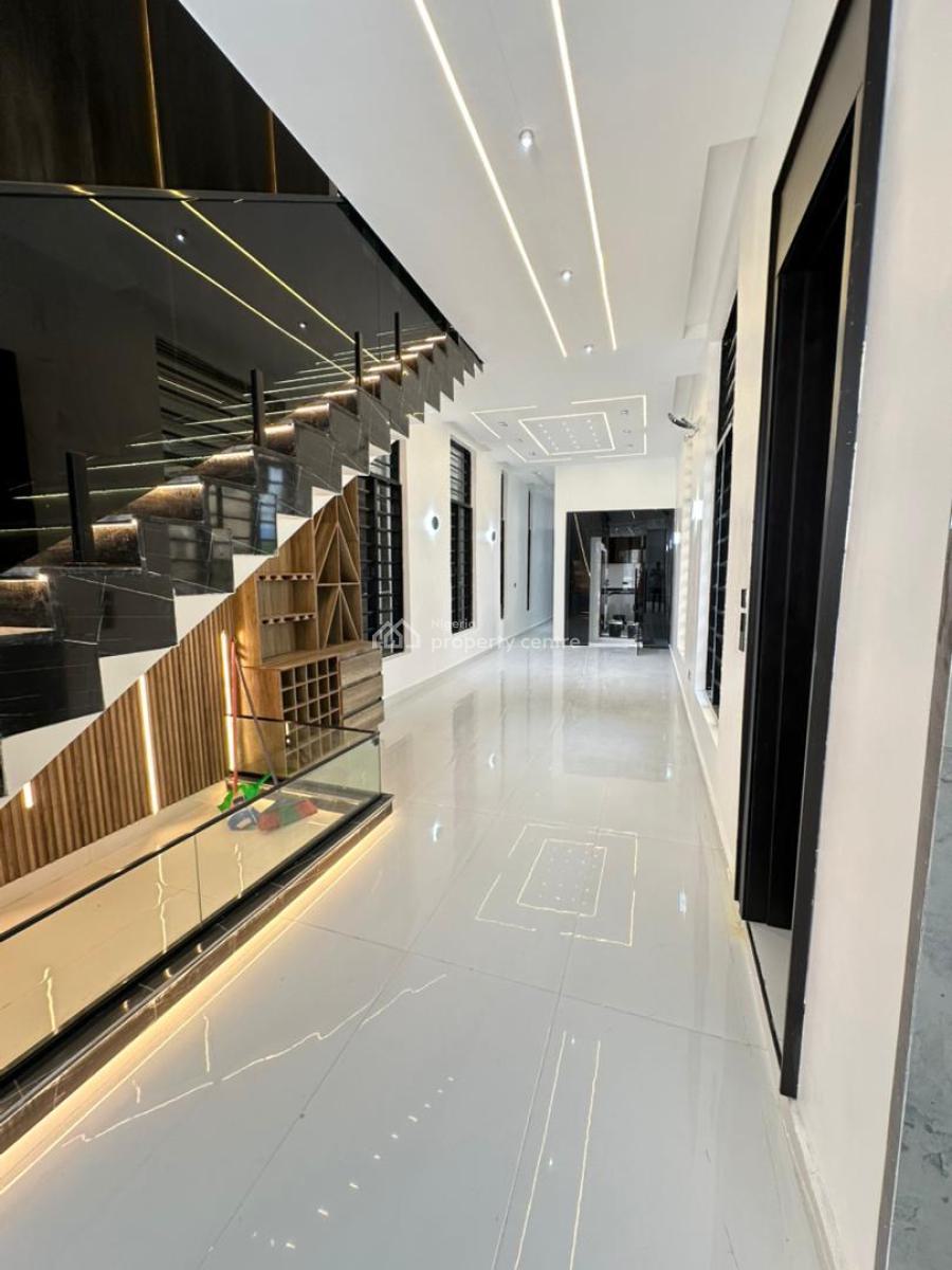 Newly Built Luxury 5 Bedroom Detached Duplex with a Swimming Pool, Chevron, Lekki, Lagos, Detached Duplex for Sale