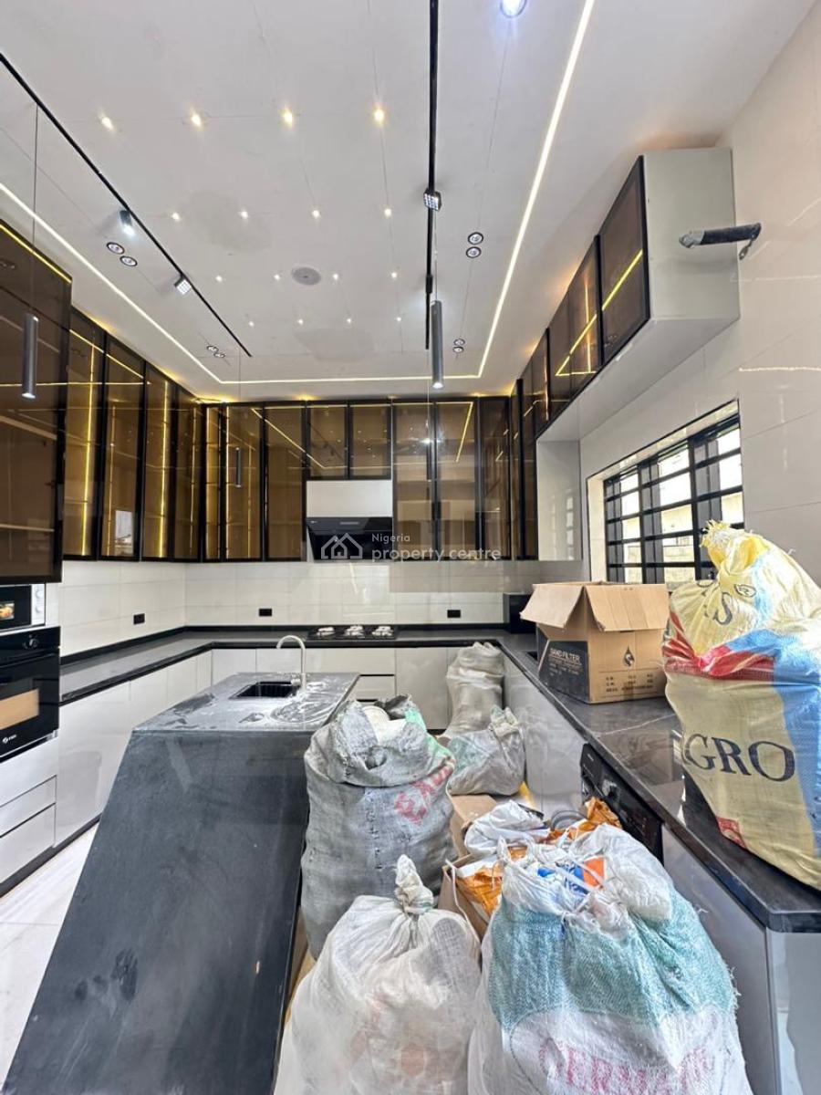 Newly Built Luxury 5 Bedroom Detached Duplex with a Swimming Pool, Chevron, Lekki, Lagos, Detached Duplex for Sale