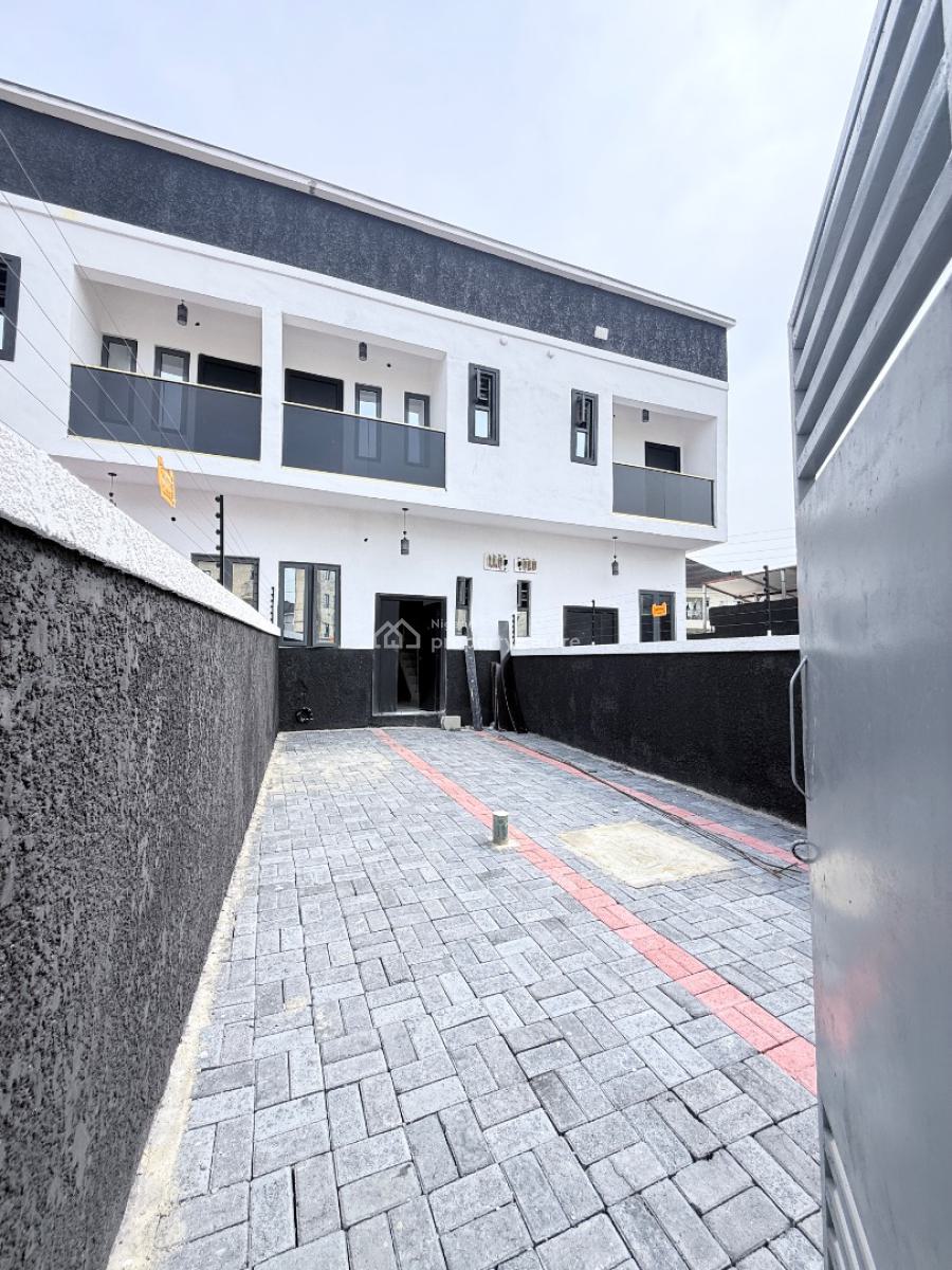 2 Bedrooms Terraced Duplex with Bq (self Compound), Sangotedo, Ajah, Lagos, Terraced Duplex for Sale