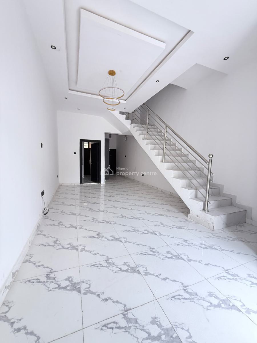 2 Bedrooms Terraced Duplex with Bq (self Compound), Sangotedo, Ajah, Lagos, Terraced Duplex for Sale