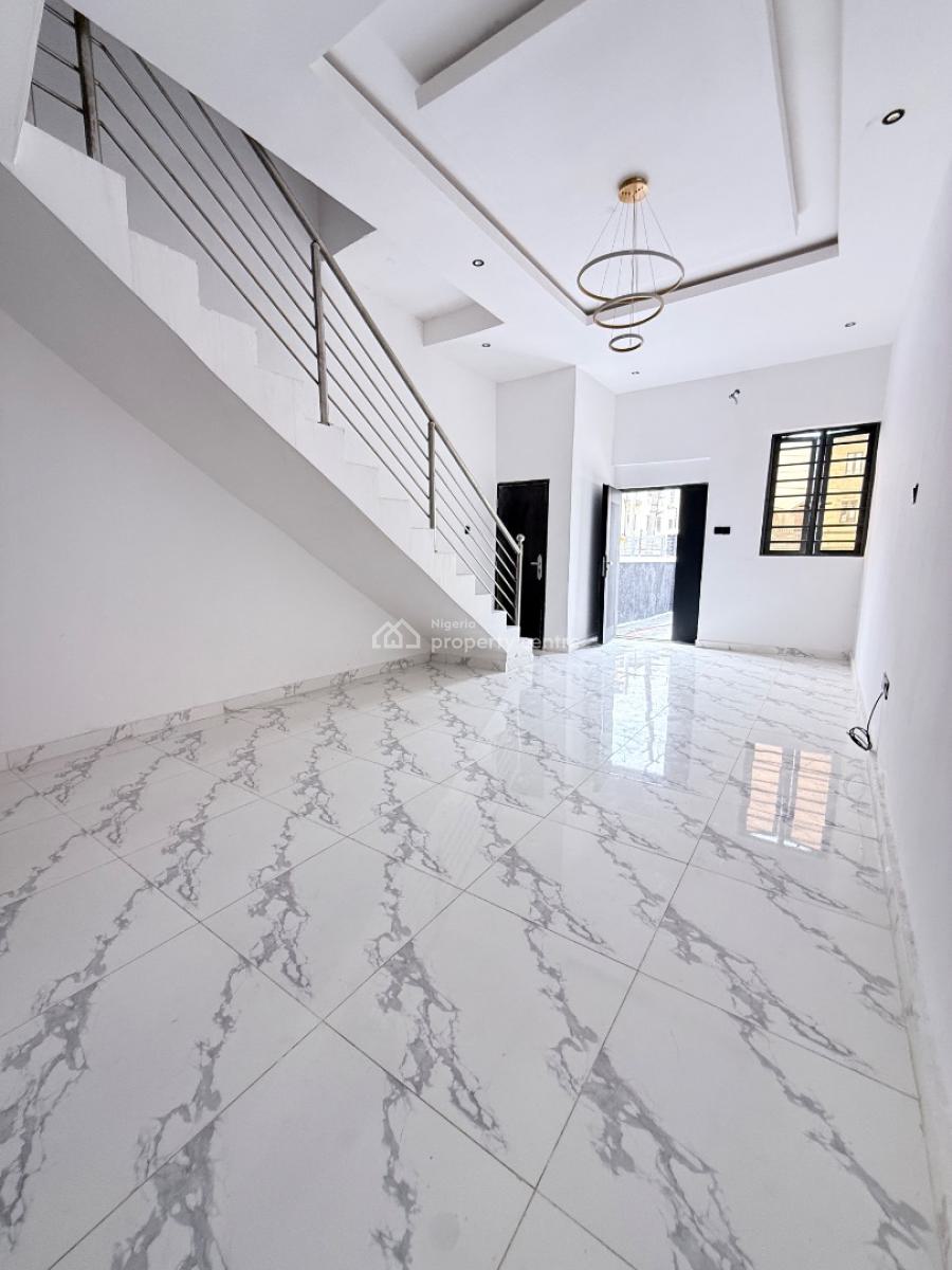 2 Bedrooms Terraced Duplex with Bq (self Compound), Sangotedo, Ajah, Lagos, Terraced Duplex for Sale