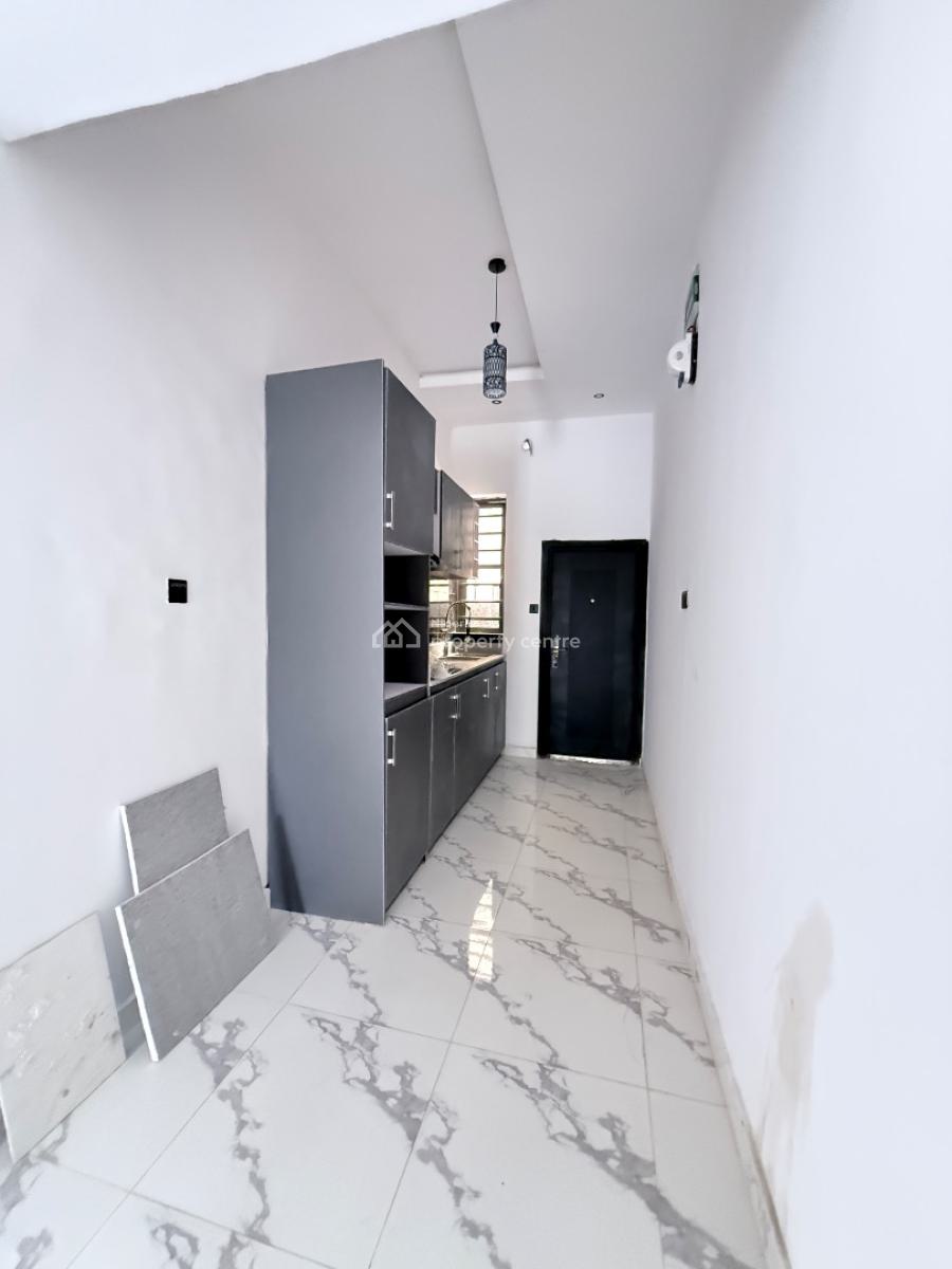 2 Bedrooms Terraced Duplex with Bq (self Compound), Sangotedo, Ajah, Lagos, Terraced Duplex for Sale