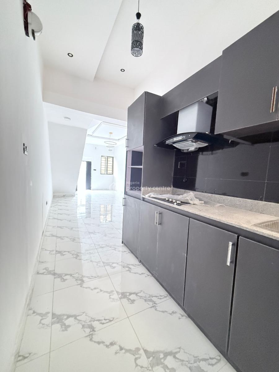 2 Bedrooms Terraced Duplex with Bq (self Compound), Sangotedo, Ajah, Lagos, Terraced Duplex for Sale