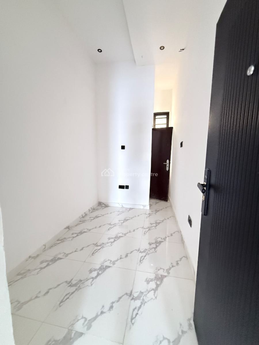 2 Bedrooms Terraced Duplex with Bq (self Compound), Sangotedo, Ajah, Lagos, Terraced Duplex for Sale