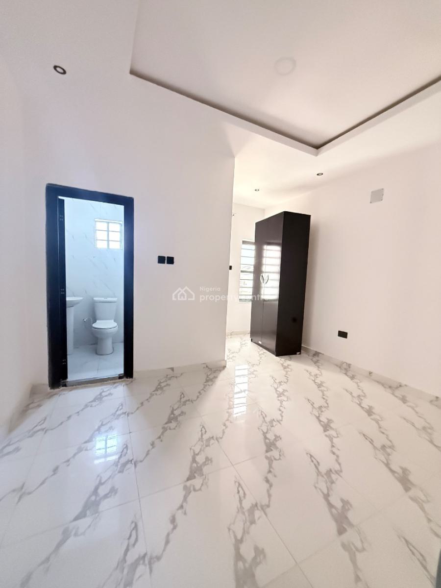 2 Bedrooms Terraced Duplex with Bq (self Compound), Sangotedo, Ajah, Lagos, Terraced Duplex for Sale