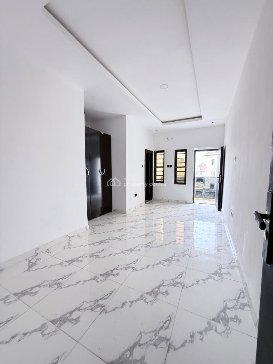 2 Bedrooms Terraced Duplex with Bq (self Compound), Sangotedo, Ajah, Lagos, Terraced Duplex for Sale