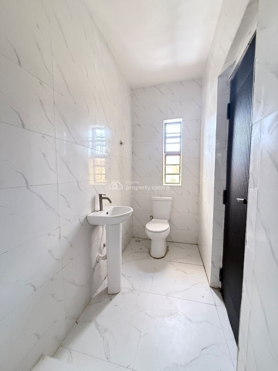 2 Bedrooms Terraced Duplex with Bq (self Compound), Sangotedo, Ajah, Lagos, Terraced Duplex for Sale