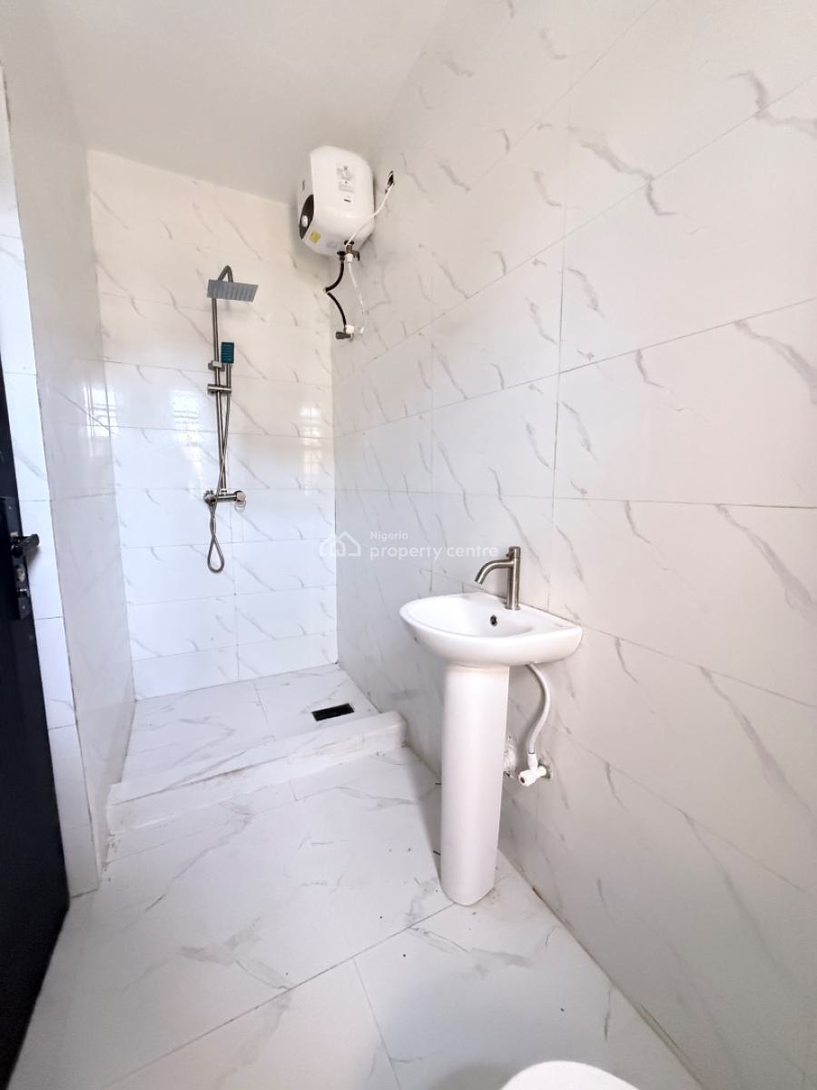 2 Bedrooms Terraced Duplex with Bq (self Compound), Sangotedo, Ajah, Lagos, Terraced Duplex for Sale