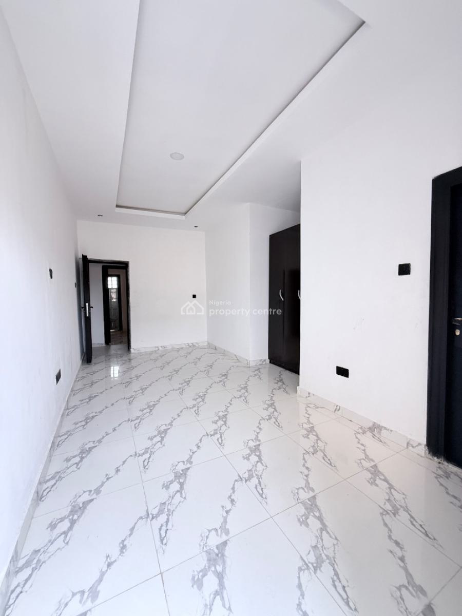 2 Bedrooms Terraced Duplex with Bq (self Compound), Sangotedo, Ajah, Lagos, Terraced Duplex for Sale