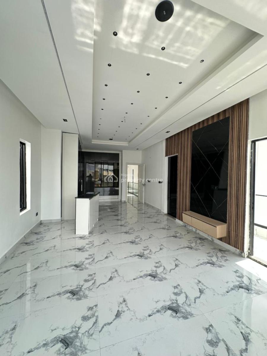 Spacious Luxury 5 Bedroom Detached Duplex with a Swimming Pool and Bq, Ikota, Lekki, Lagos, Detached Duplex for Sale