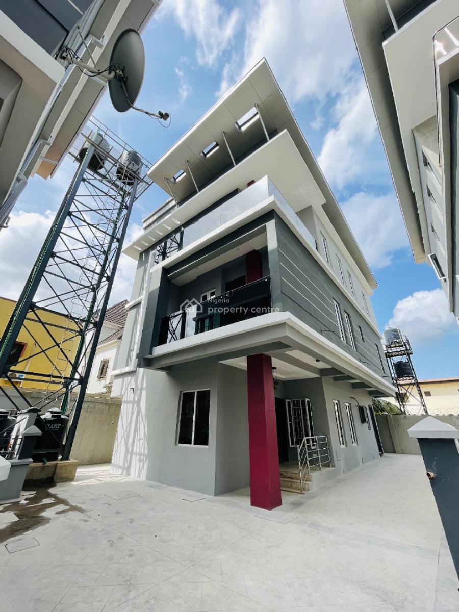 Architecturally Designed 5 Bedrooms Detached Duplex Plus  2 Living Room, Gra Phase 2, Magodo, Lagos, Detached Duplex for Sale