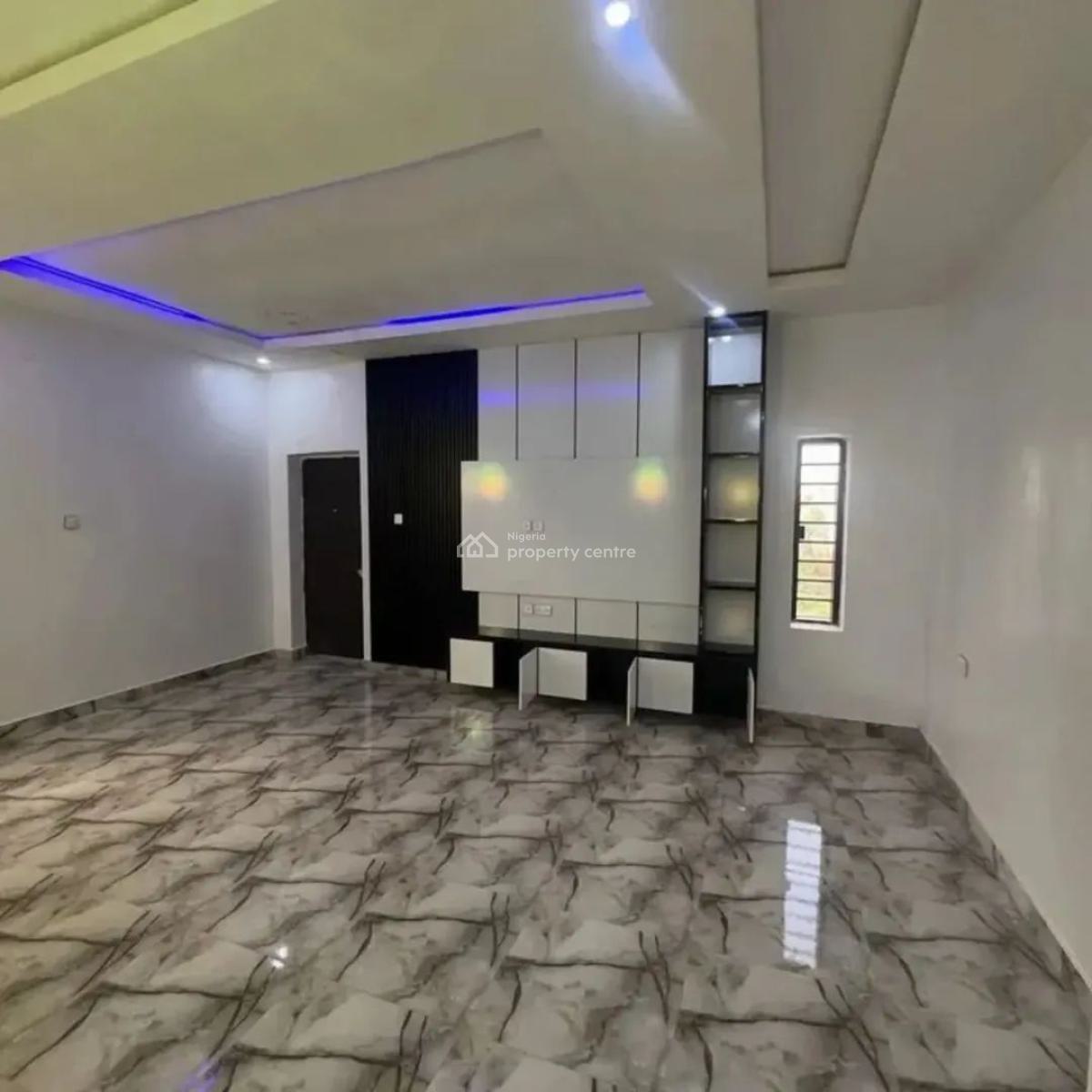 Semi Furnished 4 Bedrooms Duplex, Shell Cooperative Estate, Eliozu - Eneka Link Road, Port Harcourt, Rivers, Semi-detached Duplex for Sale