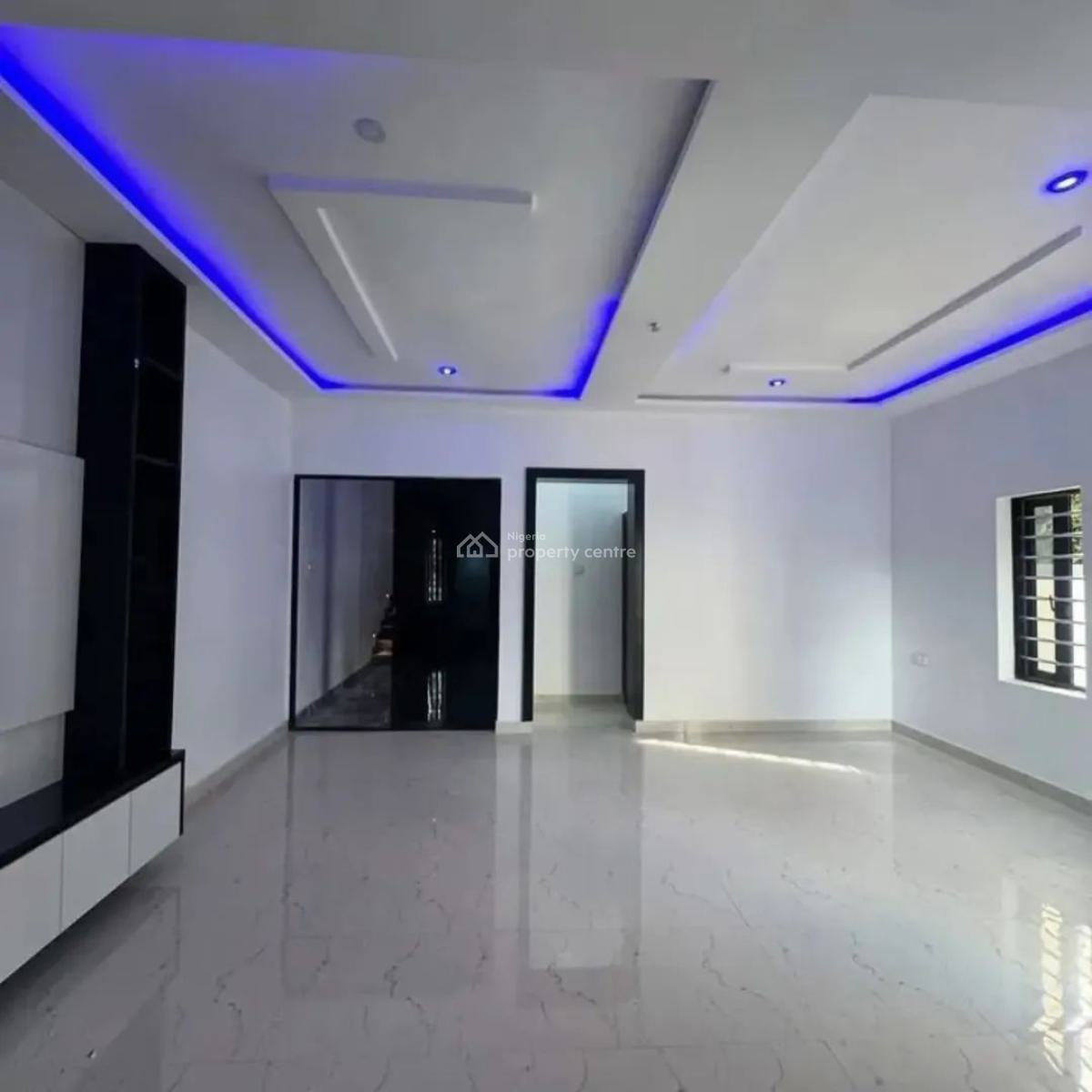 Semi Furnished 4 Bedrooms Duplex, Shell Cooperative Estate, Eliozu - Eneka Link Road, Port Harcourt, Rivers, Semi-detached Duplex for Sale