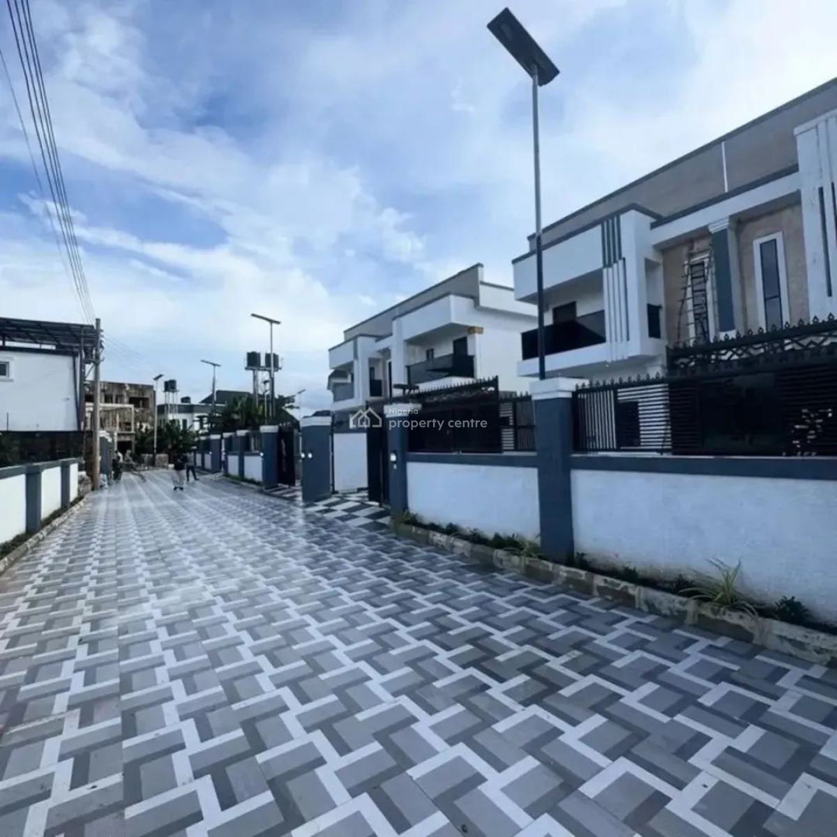 Semi Furnished 4 Bedrooms Duplex, Shell Cooperative Estate, Eliozu - Eneka Link Road, Port Harcourt, Rivers, Semi-detached Duplex for Sale