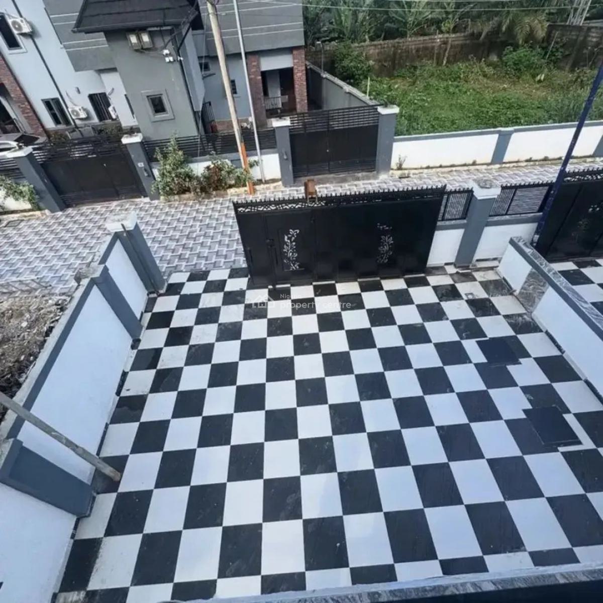 Semi Furnished 4 Bedrooms Duplex, Shell Cooperative Estate, Eliozu - Eneka Link Road, Port Harcourt, Rivers, Semi-detached Duplex for Sale