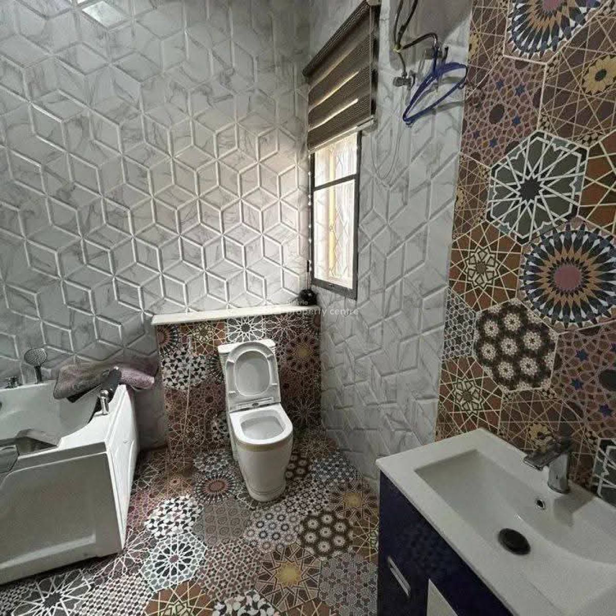 Semi Furnished 4 Bedrooms Duplex, Shell Cooperative Estate, Eliozu - Eneka Link Road, Port Harcourt, Rivers, Semi-detached Duplex for Sale