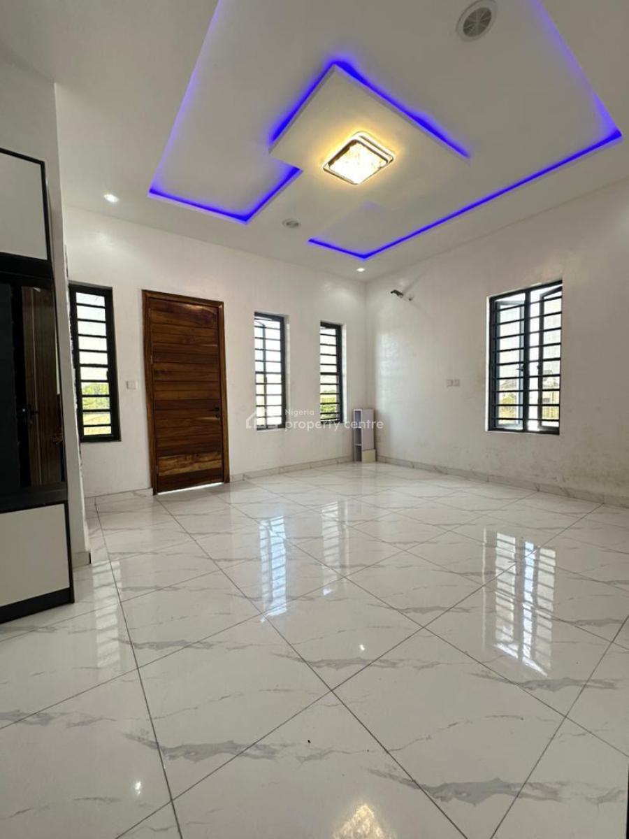 Self Compound Semi Detached 4bedroom Duplex with Bq, Orchid Road, Lekki, Lagos, Semi-detached Duplex for Rent