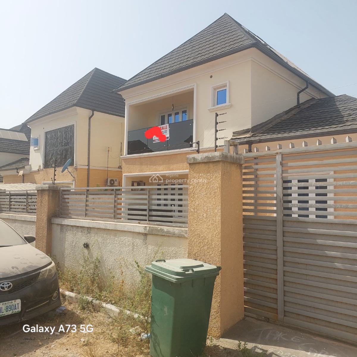 a Standard 4 Bedroom Semi-detached Duplex, Renox Home, Lugbe District, Abuja, Semi-detached Duplex for Sale