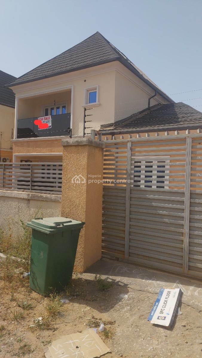 a Standard 4 Bedroom Semi-detached Duplex, Renox Home, Lugbe District, Abuja, Semi-detached Duplex for Sale