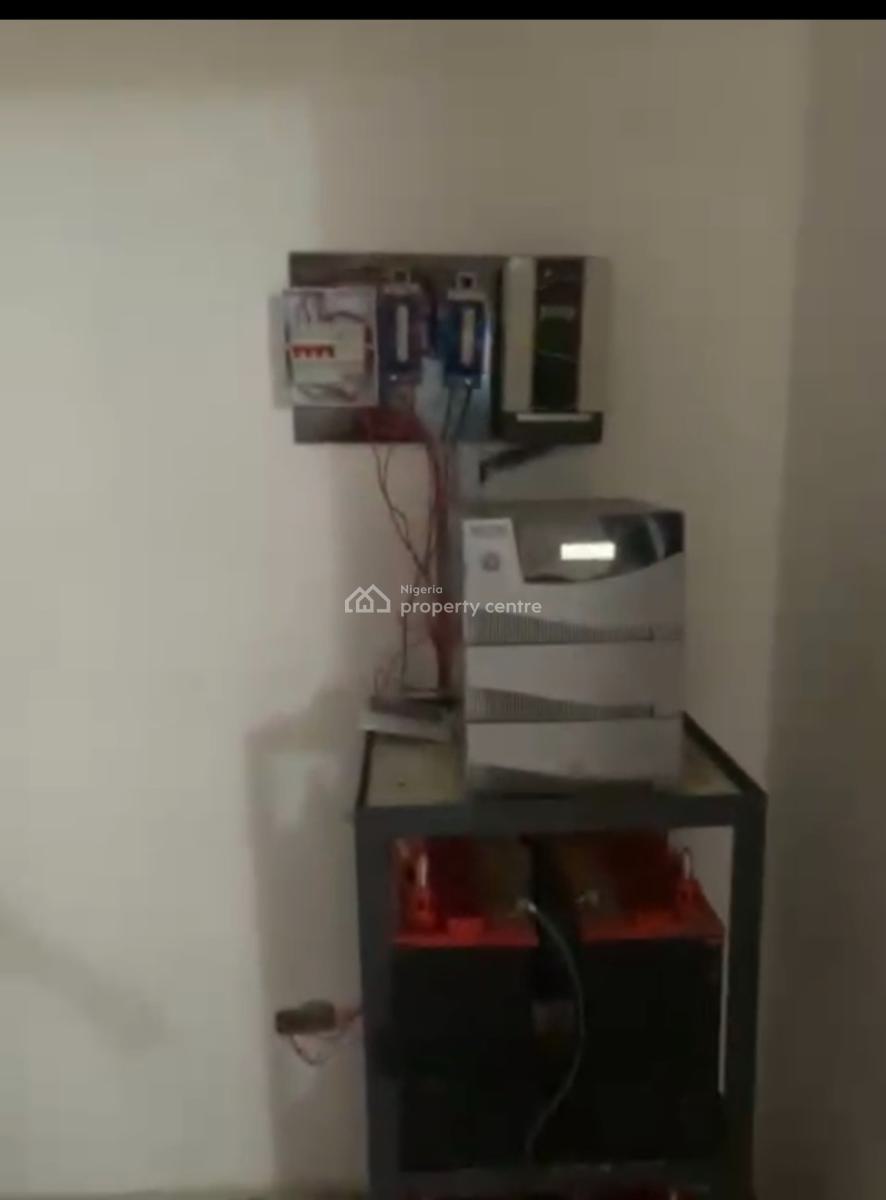 a Standard 4 Bedroom Semi-detached Duplex, Renox Home, Lugbe District, Abuja, Semi-detached Duplex for Sale