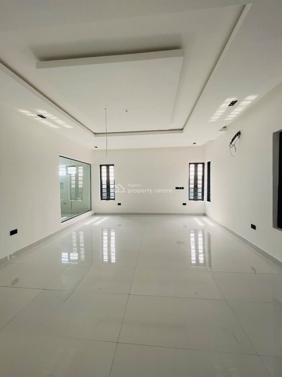 Smartly Newly Built 5 Bedroom Detached Duplex with Cinema, Majestically Built Home with Cinema, Terrace in a Secured Location, Gra Phase 1, Magodo, Lagos, Detached Duplex for Sale