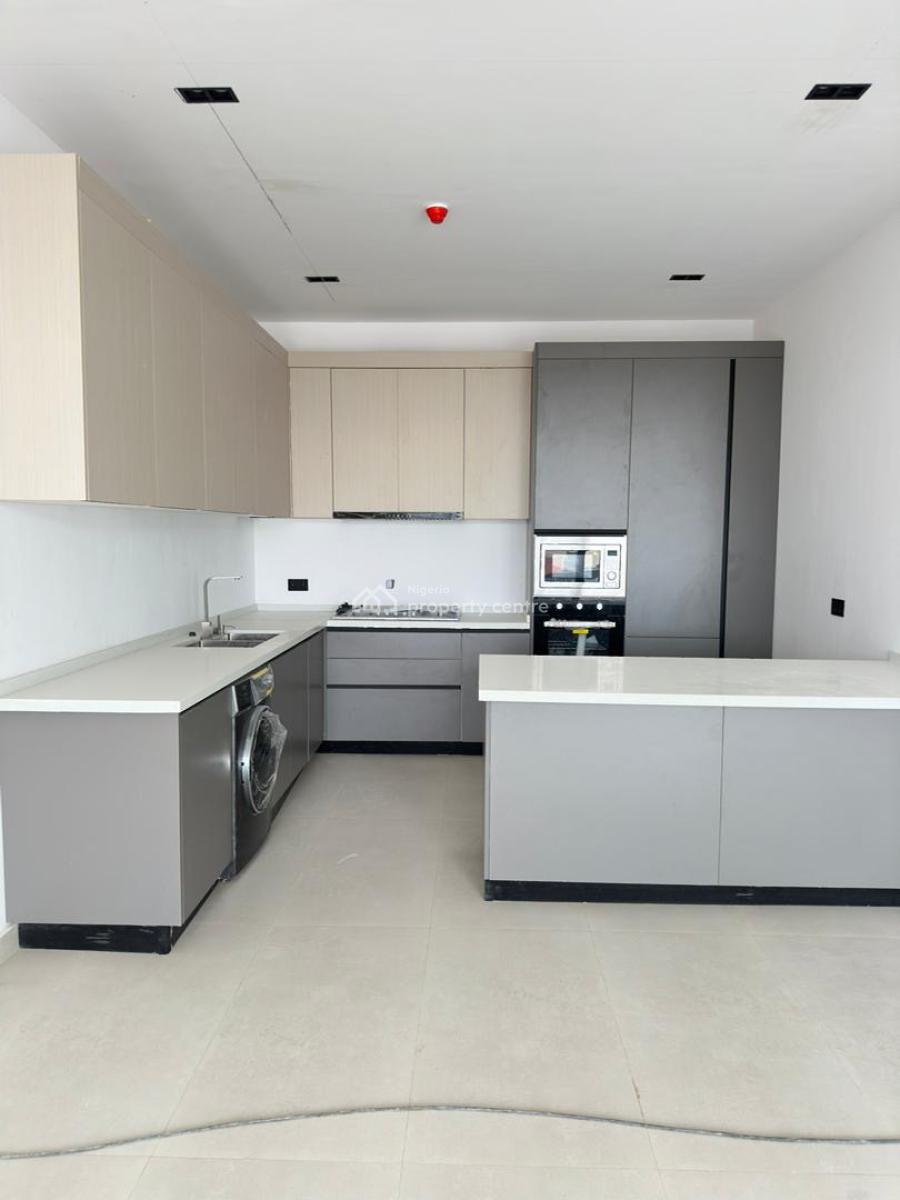 Aesthetic Luxury 3 Bedroom Apartment with Rooftop Swimming Pool, Lekki Phase 1, Lekki, Lagos, Flat / Apartment for Sale