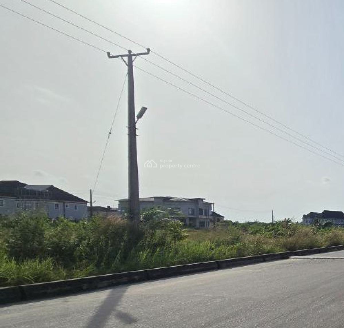 Fenced 900sqm Residential Land with Clean Title, Beachwood Estate, Ibeju Lekki, Lagos, Residential Land for Sale