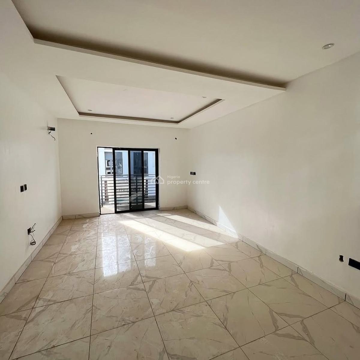 New Listing. Newly Built 4 Bedrooms Terrace with 1 Room Boys Quarters, Kado, Abuja, Terraced Duplex for Sale