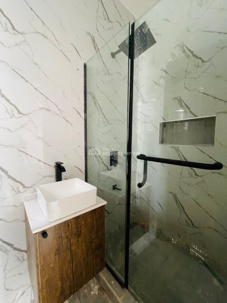 Smartly Newly Built 4 Bedrooms Detached Duplex Plus Bq., Gra Phase 1, Magodo, Lagos, Detached Duplex for Sale