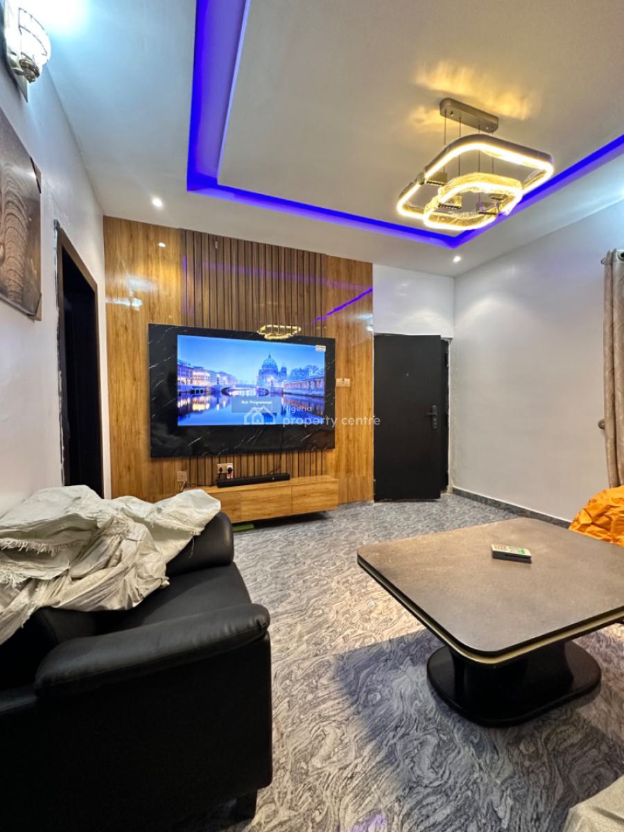 Brand New Airbnb Space, Orchid Road, By Chevron Toll Gate, Lekki, Lagos, Mini Flat (room and Parlour) Short Let