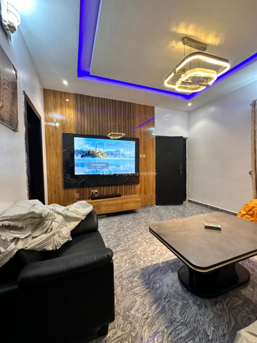 Brand New Airbnb Space, Orchid Road, By Chevron Toll Gate, Lekki, Lagos, Mini Flat (room and Parlour) Short Let